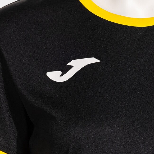COMBI PREMIUM SHORT SLEEVE T-SHIRT BLACK YELLOW BLACK-YELLOW