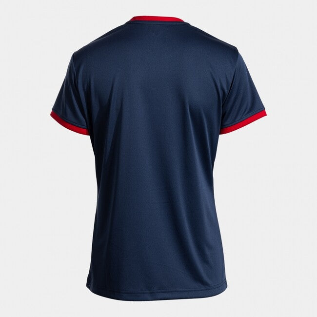 COMBI PREMIUM SHORT SLEEVE T-SHIRT NAVY BLUE RED NAVY-RED