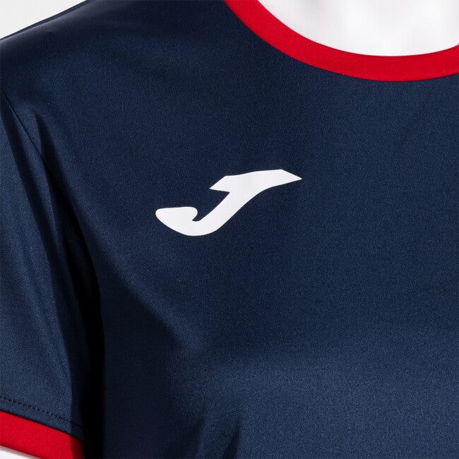 COMBI PREMIUM SHORT SLEEVE T-SHIRT NAVY BLUE RED NAVY-RED