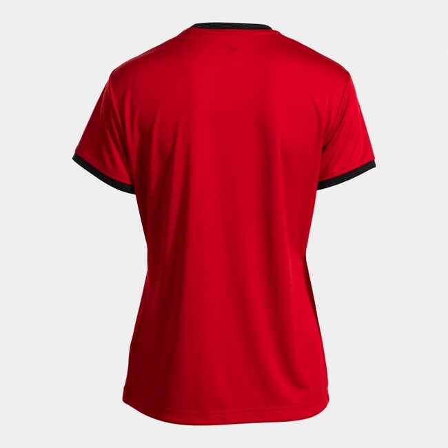 COMBI PREMIUM SHORT SLEEVE T-SHIRT RED BLACK RED-BLACK