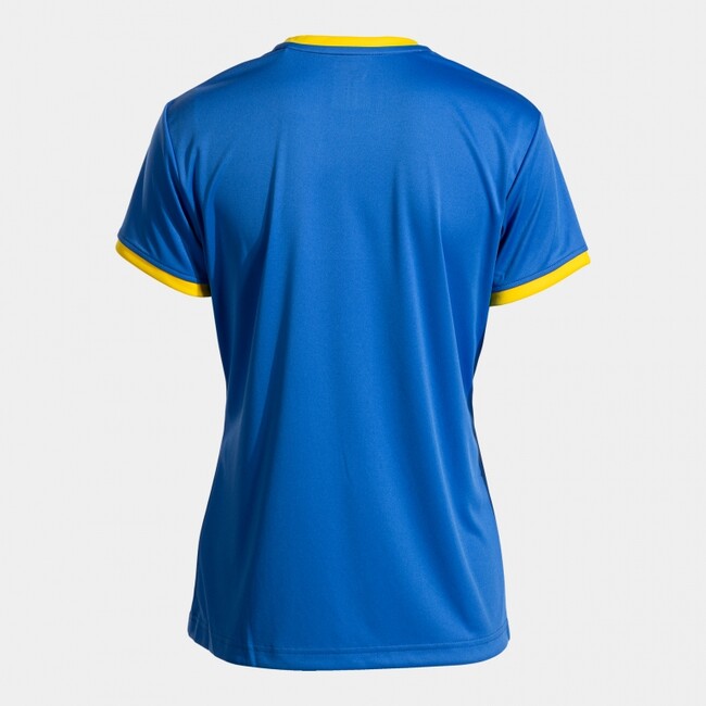 COMBI PREMIUM SHORT SLEEVE T-SHIRT ROYAL BLUE YELLOW ROYAL-YELLOW