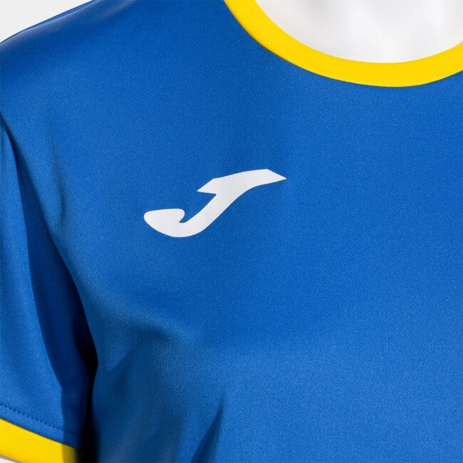 COMBI PREMIUM SHORT SLEEVE T-SHIRT ROYAL BLUE YELLOW ROYAL-YELLOW