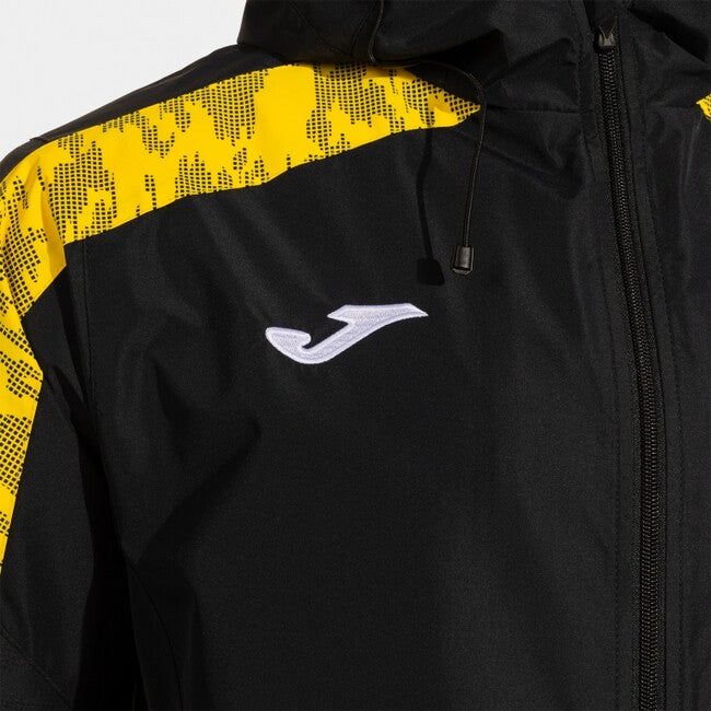 CHAMPIONS VIII RAINCOAT BLACK YELLOW BLACK-YELLOW