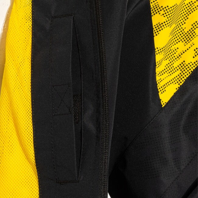 CHAMPIONS VIII RAINCOAT BLACK YELLOW BLACK-YELLOW
