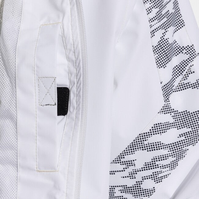 CHAMPIONS VIII RAINCOAT WHITE WHITE
