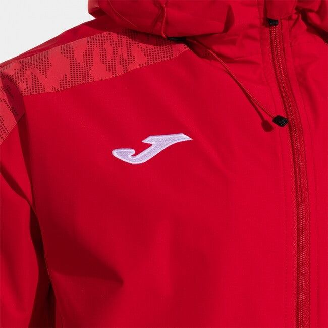 CHAMPIONS VIII RAINCOAT RED RED