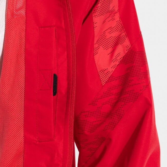 CHAMPIONS VIII RAINCOAT RED RED
