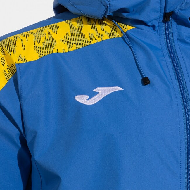 CHAMPIONS VIII RAINCOAT ROYAL BLUE YELLOW ROYAL-YELLOW