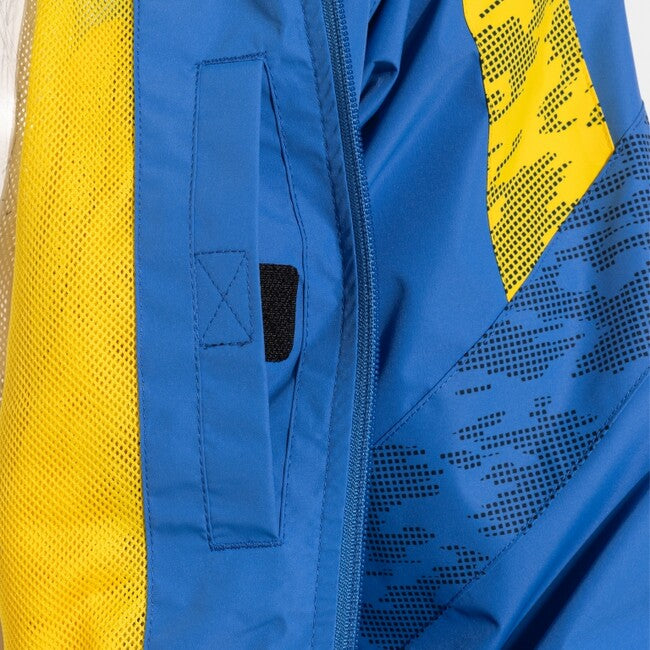CHAMPIONS VIII RAINCOAT ROYAL BLUE YELLOW ROYAL-YELLOW