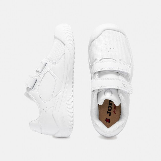 W.GYMKANA JR 2602 WHITE WHITE
