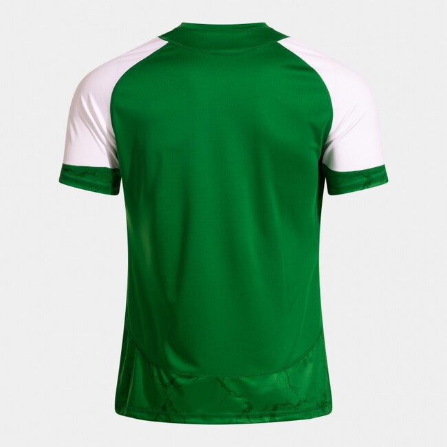 PERFORMANCE HANDBALL SHORT SLEEVE T-SHIRT GREEN WHITE GREEN-WHITE