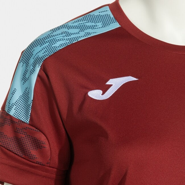 CHAMPIONSHIP VIII SHORT SLEEVE T-SHIRT BURGUNDY SKY BLUE BURDEOS-CELESTE