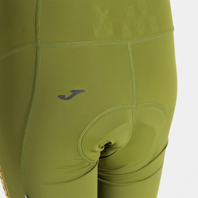 CRONO CYCLING SHORTS GREEN GREEN