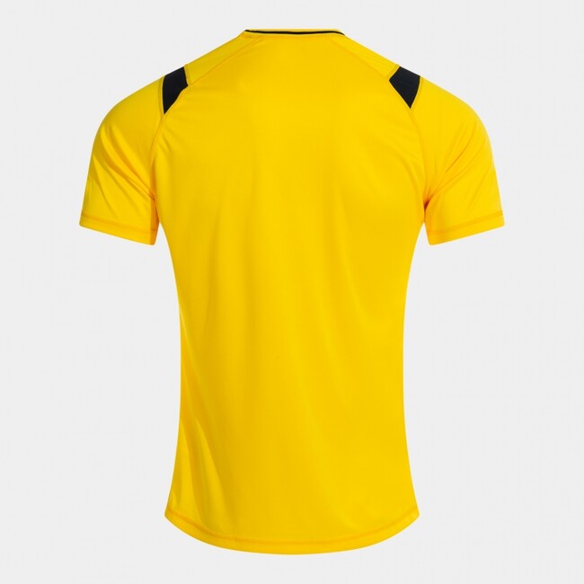PERFORMANCE SHORT SLEEVE T-SHIRT YELLOW BLACK YELLOW-BLACK