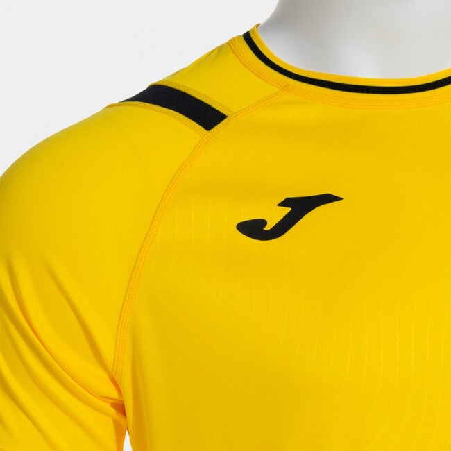 PERFORMANCE SHORT SLEEVE T-SHIRT YELLOW BLACK YELLOW-BLACK