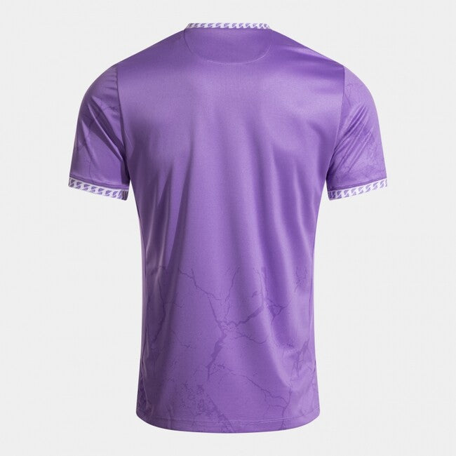 GOLD VII SHORT SLEEVE T-SHIRT VIOLET WHITE VIOLETA-BLANCO