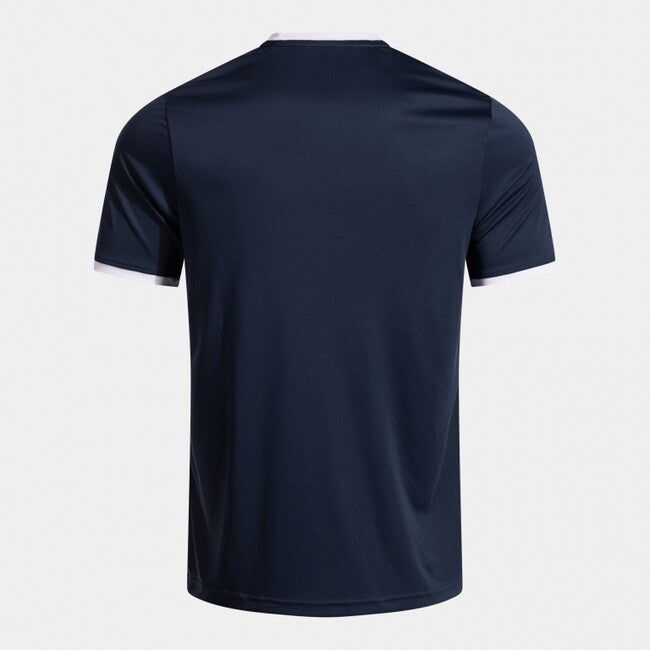 COMBI PREMIUM SHORT SLEEVE T-SHIRT NAVY BLUE WHITE NAVY-WHITE