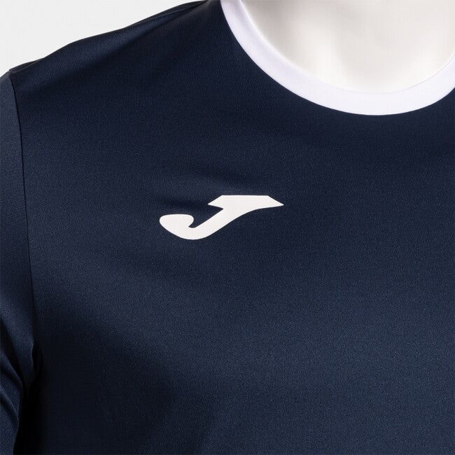 COMBI PREMIUM SHORT SLEEVE T-SHIRT NAVY BLUE WHITE NAVY-WHITE