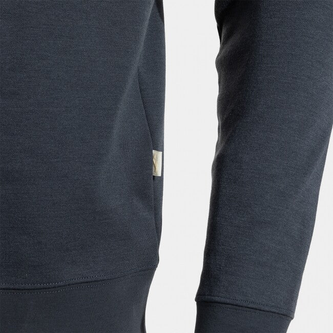 COMBI SWEATSHIRT DARK GRAY ANTHRACITE
