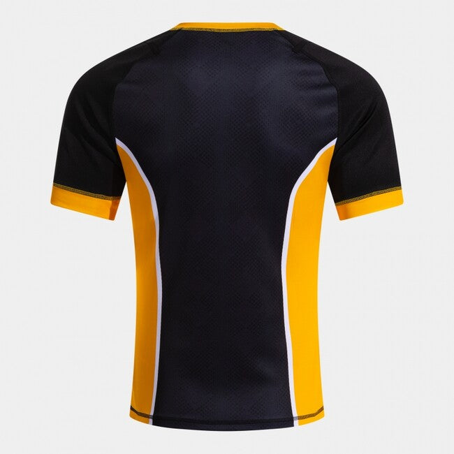 MYSKIN III SHORT SLEEVE T-SHIRT BLACK YELLOW BLACK-YELLOW