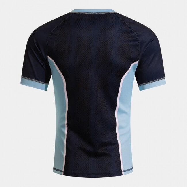 MYSKIN III SHORT SLEEVE T-SHIRT DARK NAVY SKY BLUE NAVY-SKY BLUE