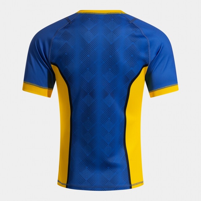 MYSKIN III SHORT SLEEVE T-SHIRT ROYAL BLUE YELLOW ROYAL-YELLOW