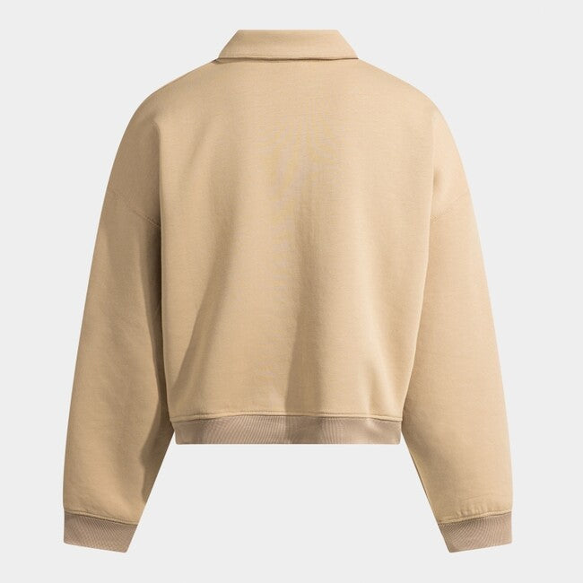 BREATH SWEATSHIRT BEIGE BEIGE