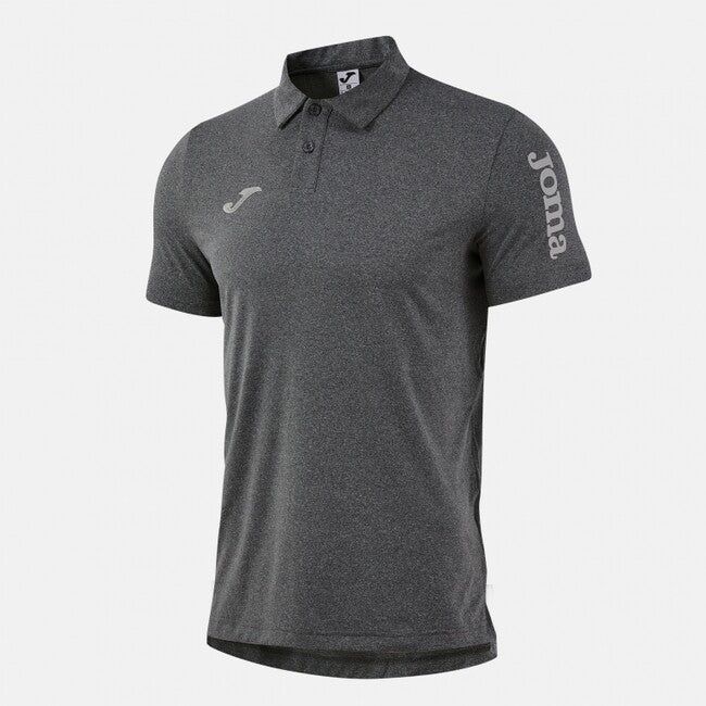 INVICTUS SHORT SLEEVE POLO DARK GRAY ANTHRACITE