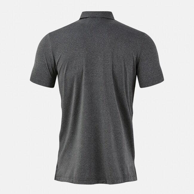 INVICTUS SHORT SLEEVE POLO DARK GRAY ANTHRACITE