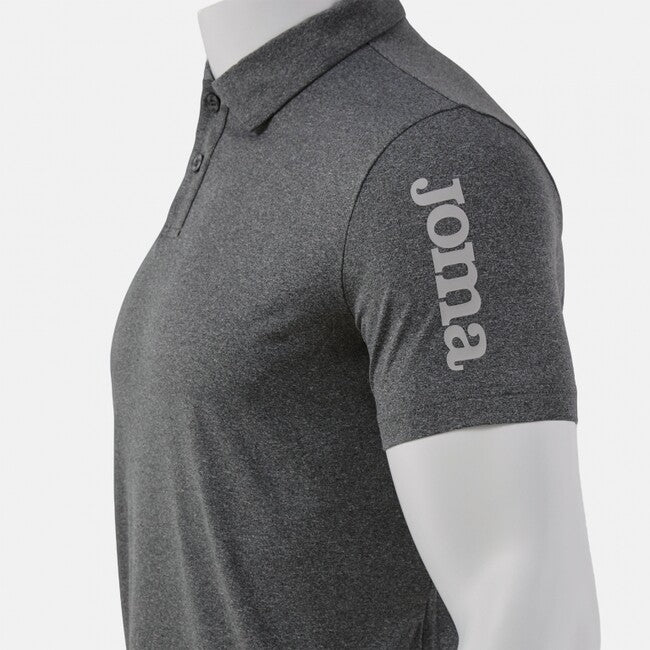 INVICTUS SHORT SLEEVE POLO DARK GRAY ANTHRACITE
