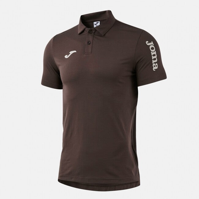 INVICTUS SHORT SLEEVE POLO BROWN BROWN