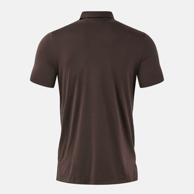 INVICTUS SHORT SLEEVE POLO BROWN BROWN