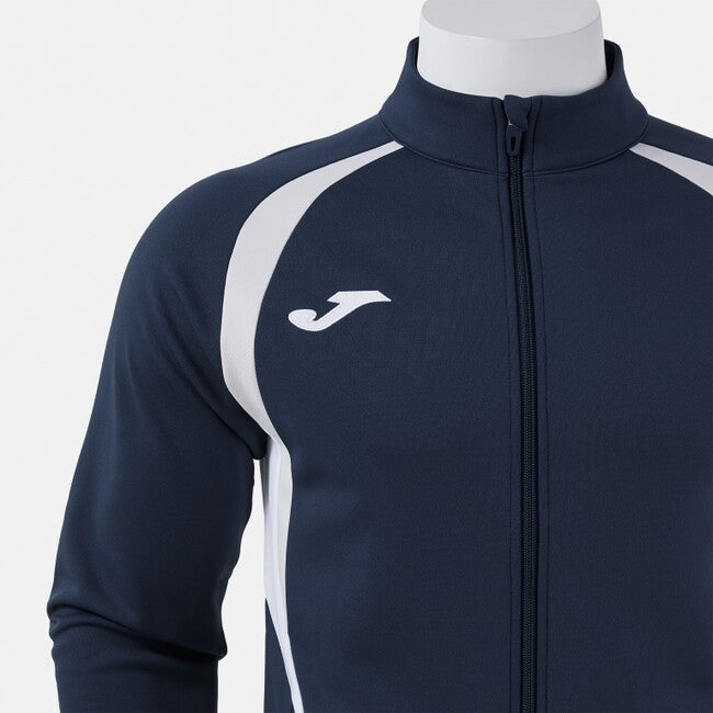 CHAMPIONSHIP 20 FULL ZIP SWEATSHIRT NAVY BLUE GRAY NAVY-GREY
