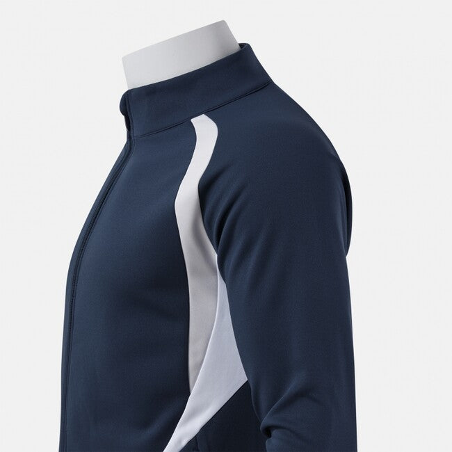 CHAMPIONSHIP 20 FULL ZIP SWEATSHIRT NAVY BLUE GRAY NAVY-GREY
