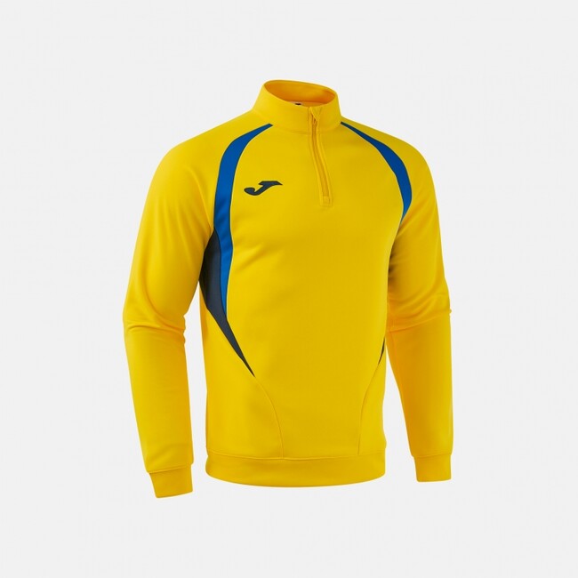 T-CHAMPIONSHIP SWEATSHIRT YELLOW ROYAL BLUE YELLOW-ROYAL