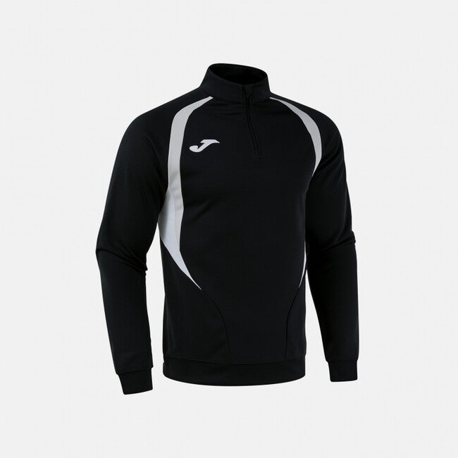 T-CHAMPIONSHIP SWEATSHIRT BLACK LIGHT GRAY BLACK