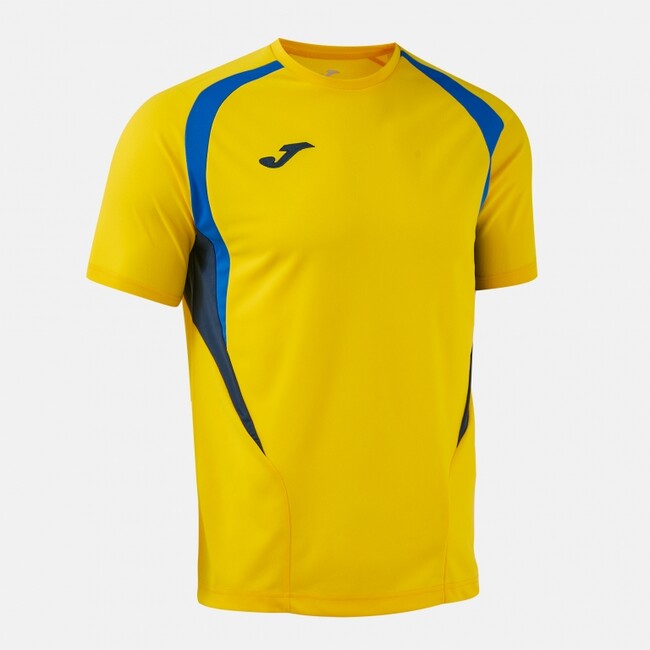 T-CHAMPIONSHIP SHORT SLEEVE T-SHIRT YELLOW ROYAL BLUE YELLOW-ROYAL