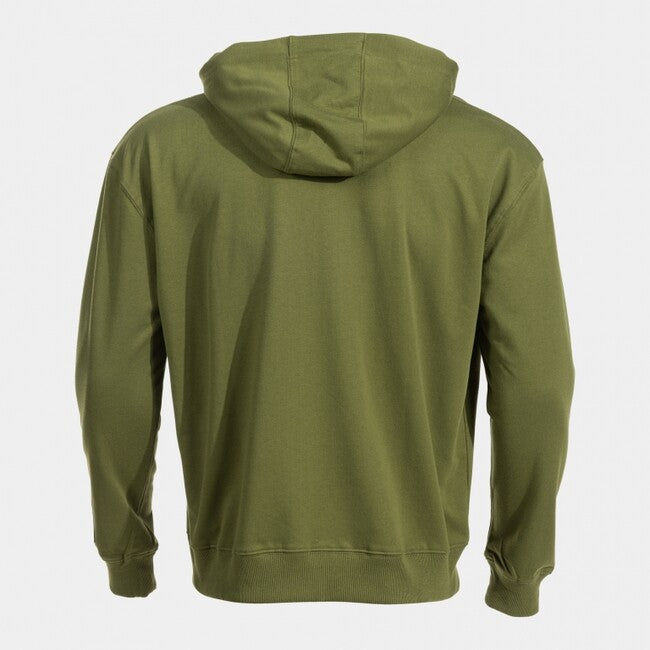 COMBAT ZIP-UP HOODIE GREEN GREEN