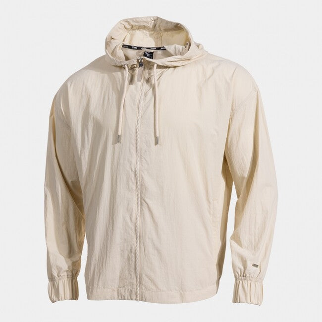 STREET ZIP-UP HOODIE BEIGE BEIGE