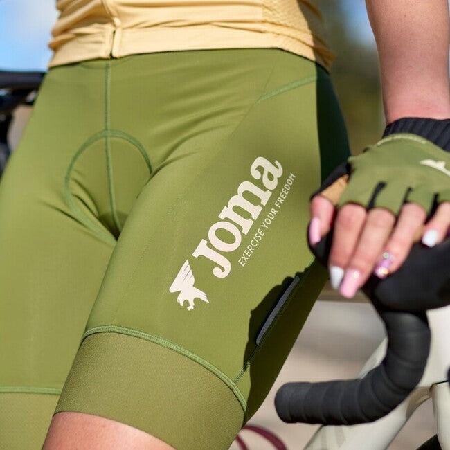 CRONO CYCLING SHORTS GREEN GREEN