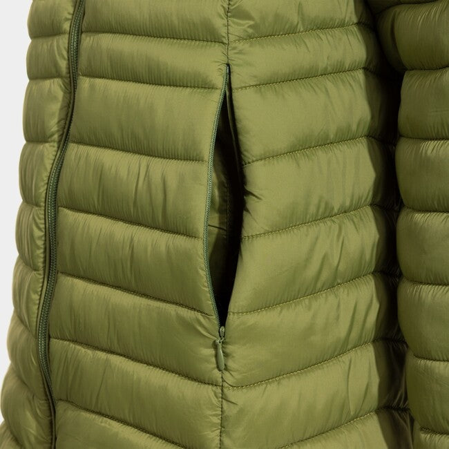 URBAN V JACKET GREEN GREEN