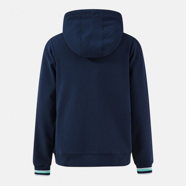TOLEDO II ZIP-UP HOODIE DARK NAVY GREEN NAVY-GREEN