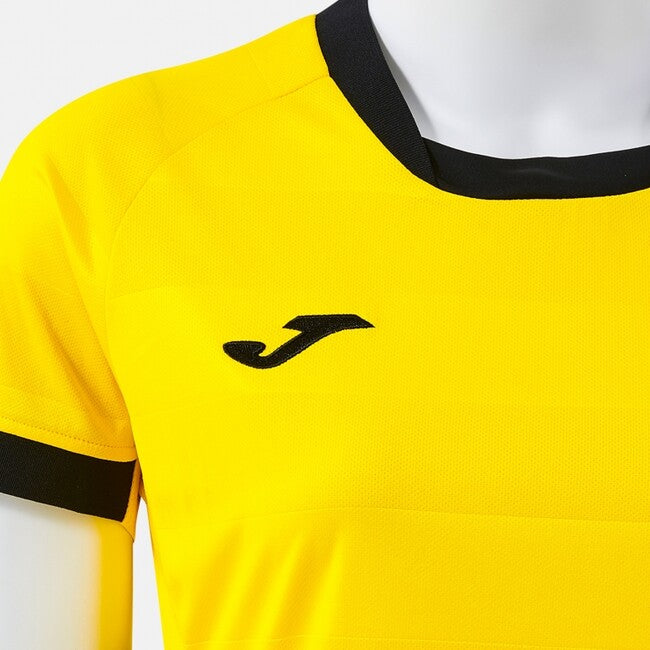 TOLETUM VII SHORT SLEEVE T-SHIRT YELLOW BLACK YELLOW-BLACK