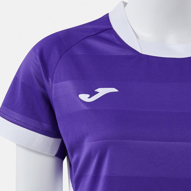 TOLETUM VII SHORT SLEEVE T-SHIRT VIOLET WHITE VIOLETA-BLANCO