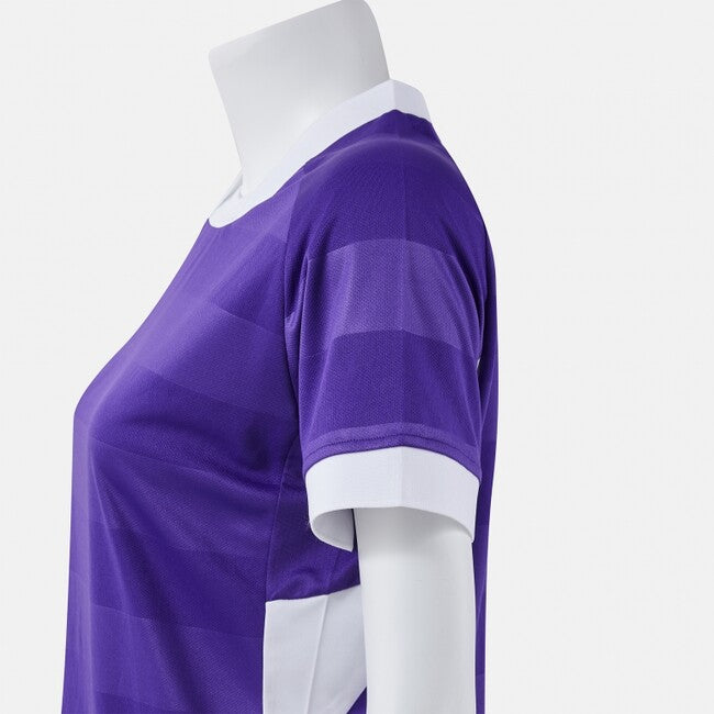TOLETUM VII SHORT SLEEVE T-SHIRT VIOLET WHITE VIOLETA-BLANCO