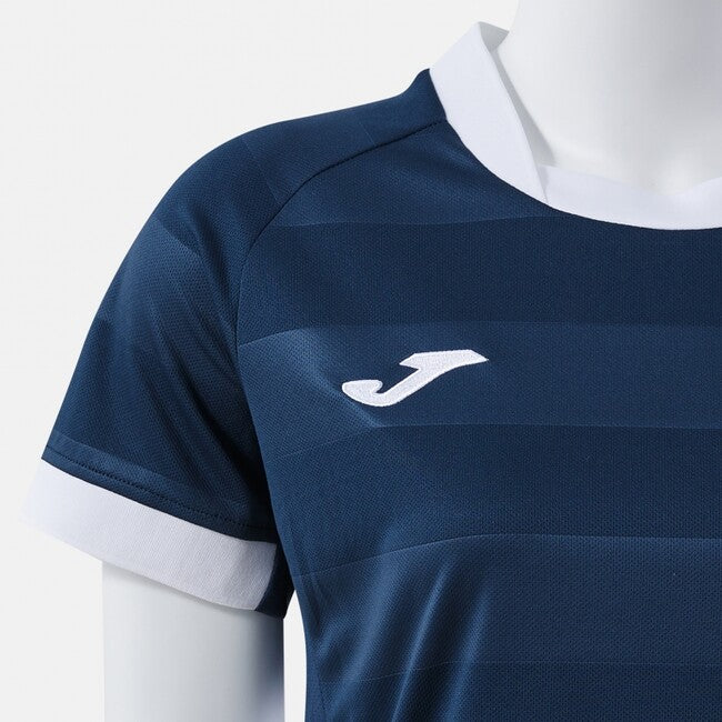 TOLETUM VII SHORT SLEEVE T-SHIRT DARK NAVY WHITE DARK NAVY BLANCO