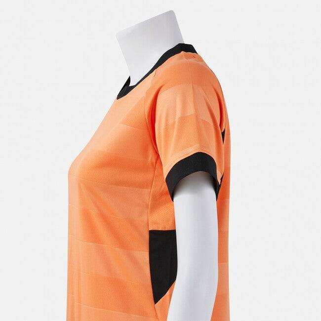 TOLETUM VII SHORT SLEEVE T-SHIRT ORANGE BLACK ORANGE-BLACK