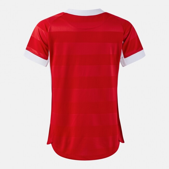 TOLETUM VII SHORT SLEEVE T-SHIRT RED WHITE RED-WHITE