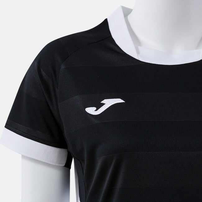 TOLETUM VII SHORT SLEEVE T-SHIRT BLACK WHITE BLACK-WHITE