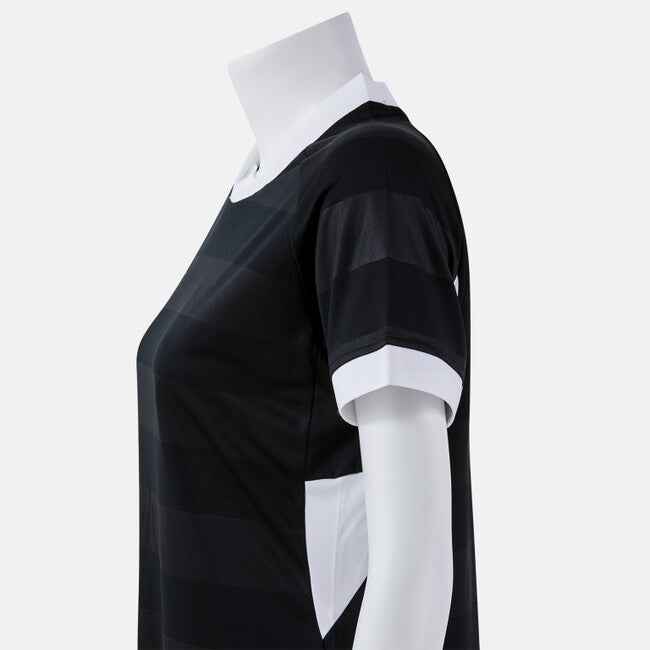 TOLETUM VII SHORT SLEEVE T-SHIRT BLACK WHITE BLACK-WHITE